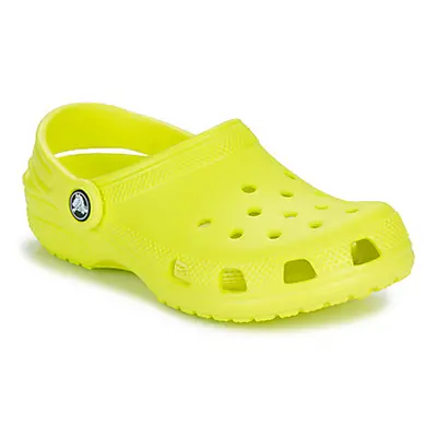 Crocs Classic Clog K girls's Children's Clogs (Shoes) in Green