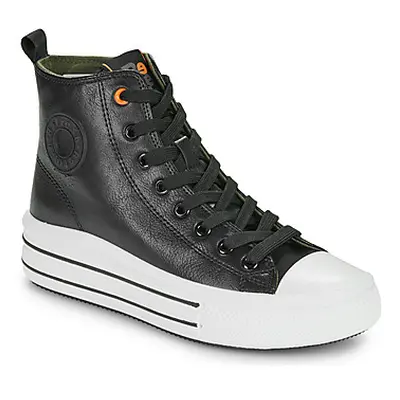 Refresh 172284-BLACK women's Shoes (High-top Trainers) in Black