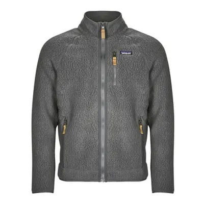 Patagonia M's Retro Pile Jkt men's Fleece jacket in Grey