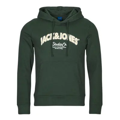 Jack & Jones JORBRONX men's Sweatshirt in Green