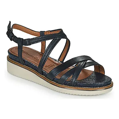 Tamaris ALEXIA women's Sandals in Marine