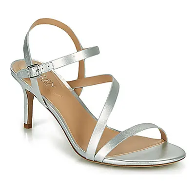 Lauren Ralph Lauren LANDYN women's Sandals in Silver