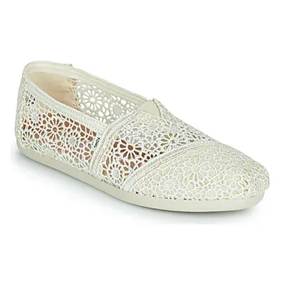 Toms ALPARGATA women's Espadrilles / Casual Shoes in Beige