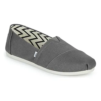 Toms ALPARGATA women's Espadrilles / Casual Shoes in Grey