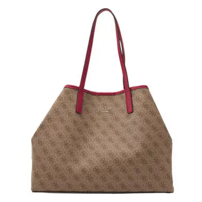 Guess Vikky Tote Bag women's Bag in Brown