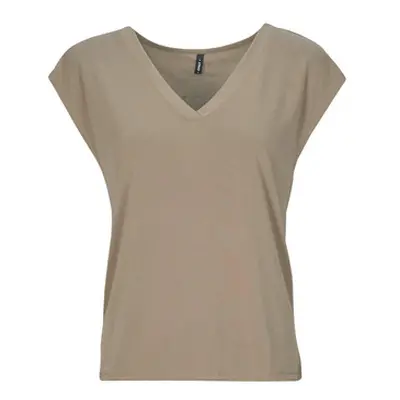 Only ONLFREE women's T shirt in Brown