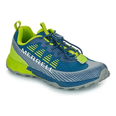 Merrell AGILITY PEAK boys's Children's Walking Boots in Blue