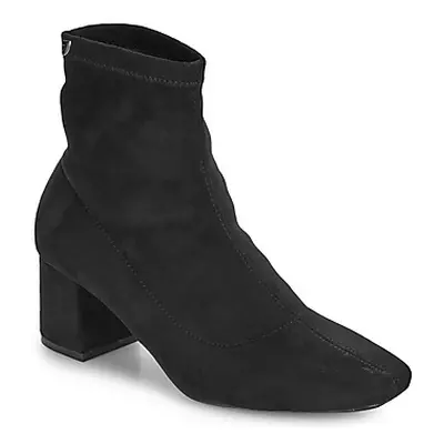 Gioseppo RENGE women's Low Ankle Boots in Black