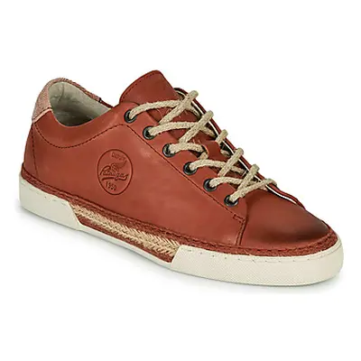 Pataugas LUCIA/N F2G women's Shoes (Trainers) in Brown