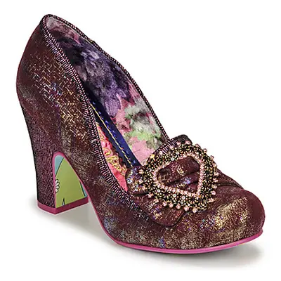 Irregular Choice LE GRAND AMOUR women's Court Shoes in Pink