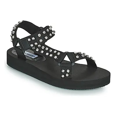 Steve Madden HENLEY-R women's Sandals in Black