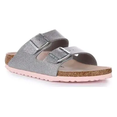 BIRKENSTOCK Arizona Bf men's Sandals in Silver