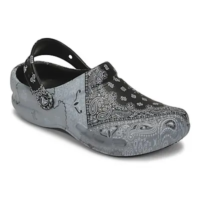 Crocs BISTRO GRAPHIC CLOG men's Clogs (Shoes) in Grey