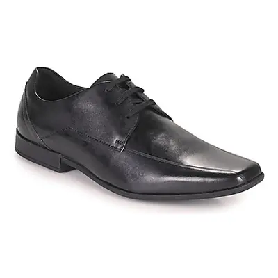 Clarks Glement Over men's Casual Shoes in Black