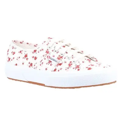 Superga 2750 FLORAL SPRINT women's Shoes (Trainers) in Multicolour