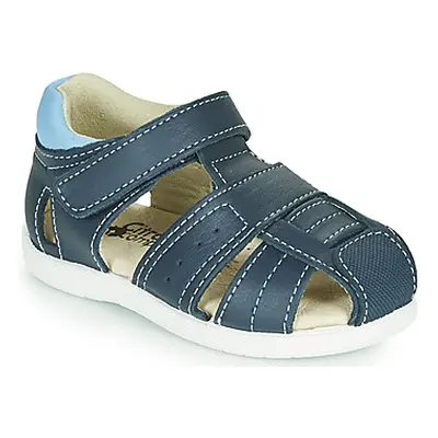 Citrouille et Compagnie OLISS boys's Children's Sandals in Blue