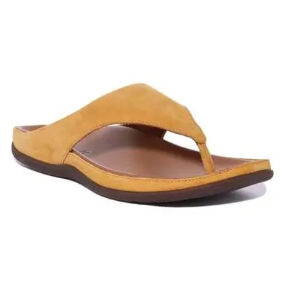 Strive Maui women's Sliders in Yellow