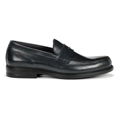 Fluchos Simon 8721 Negro men's Derby Shoes & Brogues in Blue