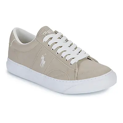 Polo Ralph Lauren RYLEY girls's Children's Shoes (Trainers) in Beige