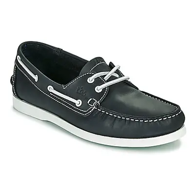 TBS PHENIS men's Boat Shoes in Blue