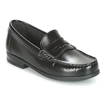 Start Rite PENNY 2 girls's Children's Loafers / Casual Shoes in Black