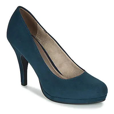 Tamaris VALUI women's Court Shoes in Blue