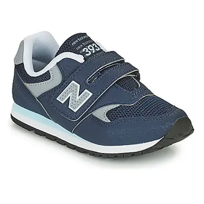 New Balance 393 boys's Children's Shoes (Trainers) in Blue