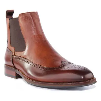 Justinreess England Warren men's Boots in Brown