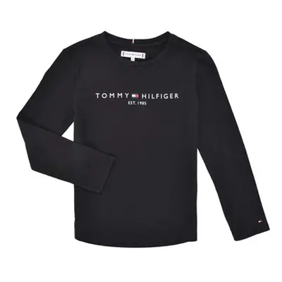 Tommy Hilfiger ESSENTIAL TEE L/S girls's in Marine