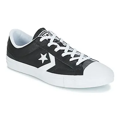 Converse STAR PLAYER OX men's Shoes (Trainers) in Black