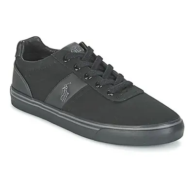 Polo Ralph Lauren HANFORD-NE men's Shoes (Trainers) in Black