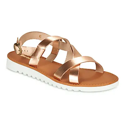 Barbour SANDSIDE women's Sandals in Gold