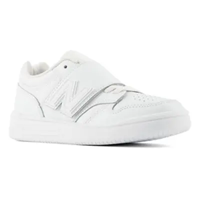 New Balance 480L girls's Children's Shoes (Trainers) in White