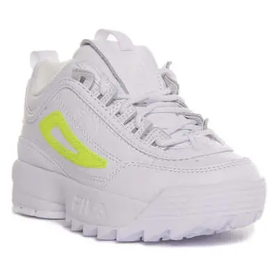 Fila Disruptor Ii girls's Trainers in White