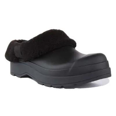 Hunter Play Insulated men's Clogs (Shoes) in Black