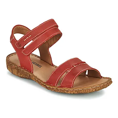 Josef Seibel ROSALIE 47 women's Sandals in Red