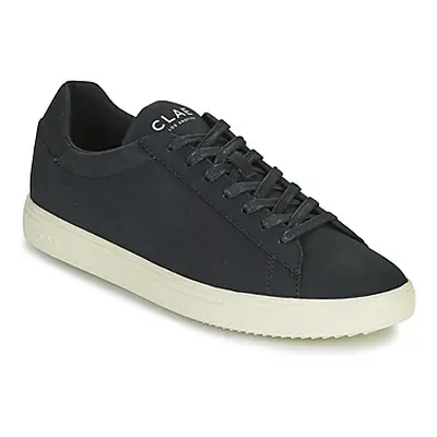 Clae BRADLEY VEGAN men's Shoes (Trainers) in Black