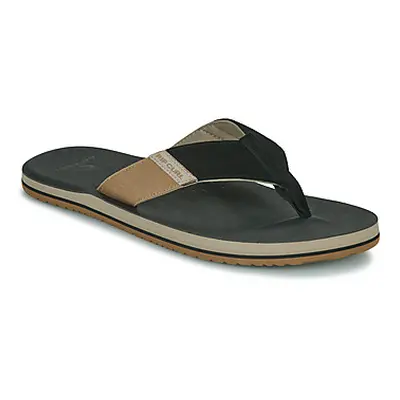 Rip Curl OXFORD OPEN TOE men's Flip flops / Sandals (Shoes) in Black