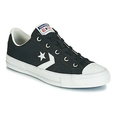 Converse STAR PLAYER - OX women's Shoes (Trainers) in Black