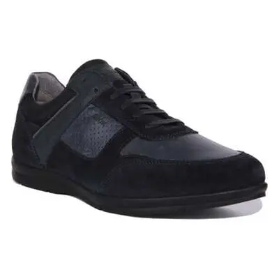 Geox U Adrien A men's Trainers in Blue