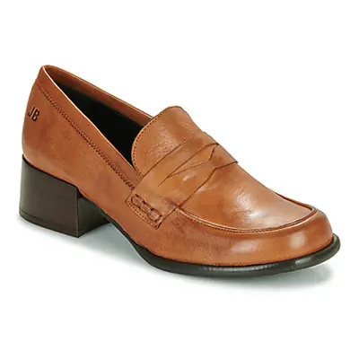 JB Martin LOLIE women's Loafers / Casual Shoes in Brown