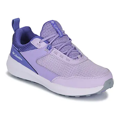 Columbia YOUTH HATANA WATERPROOF girls's Children's Shoes (Trainers) in Purple