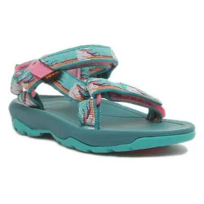 Teva Hurricane Xlt2 girls's Children's Sandals in Green