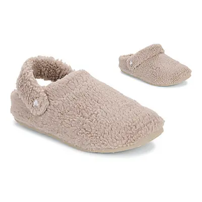 Crocs Classic Cozzzy Slipper men's Slippers in Beige