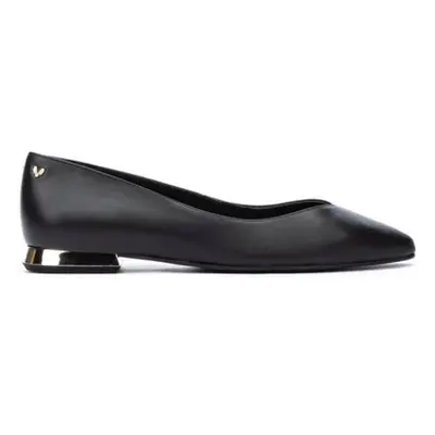 Martinelli Vivien 1544-6168Z Negro women's Court Shoes in Black