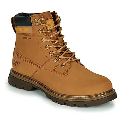 Caterpillar Ryman Wp men's Mid Boots in Brown