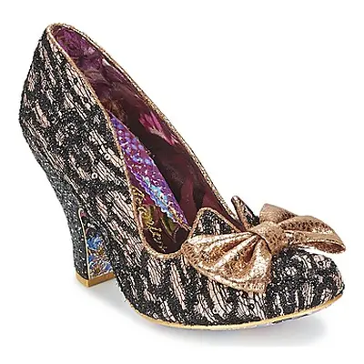 Irregular Choice - women's Court Shoes in Black