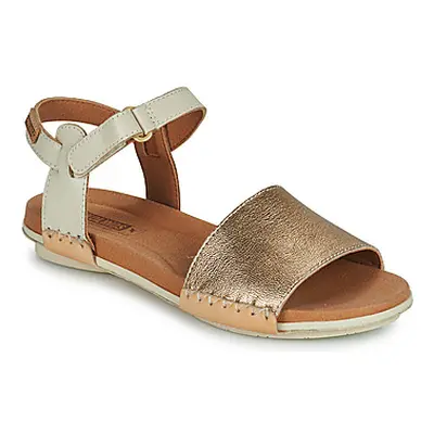 Pikolinos TENERIFE W4S women's Sandals in Gold