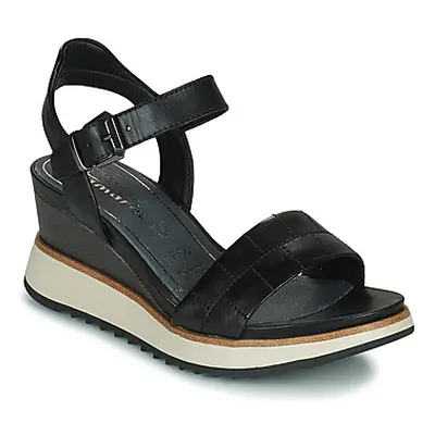 Tamaris SOPHIE women's Sandals in Black