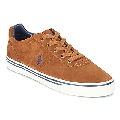 Polo Ralph Lauren HANFORD men's Shoes (Trainers) in Brown